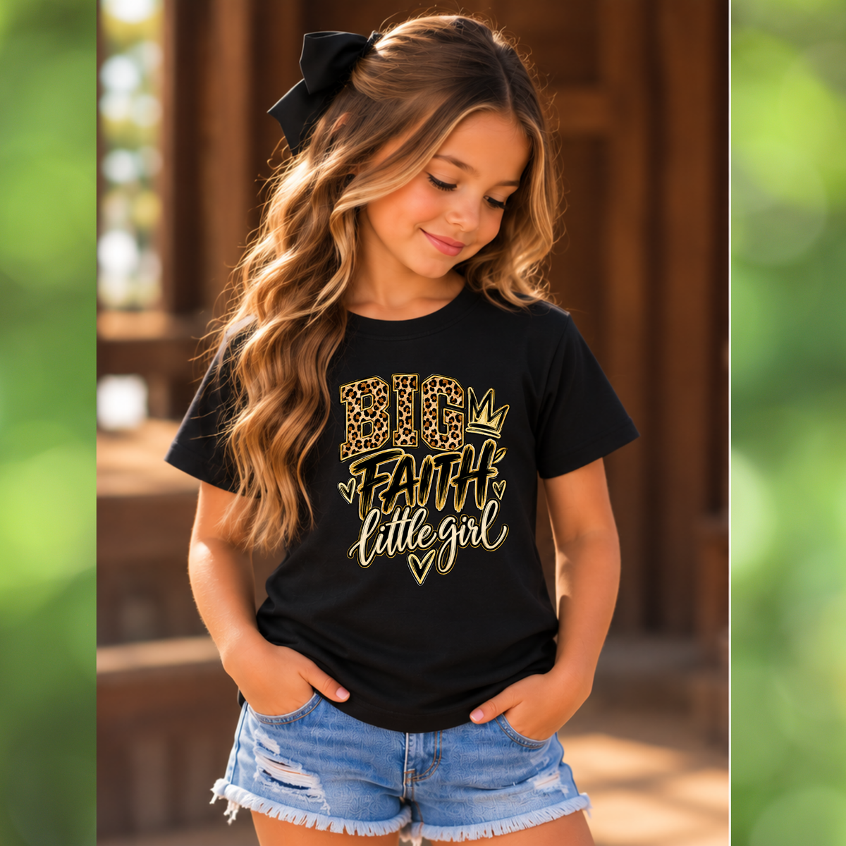 Big Faith. Little Girl